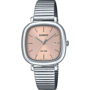 Women's Watch CASIO COLLECTION Mod. DATE SQUARE - ROSE GOLD