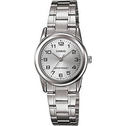 Women's Watch CASIO COLLECTION Mod. LADY 3H - SILVER