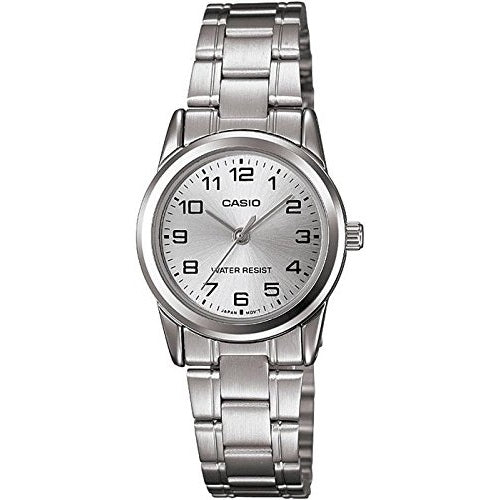 Women's Watch CASIO COLLECTION Mod. LADY 3H - SILVER