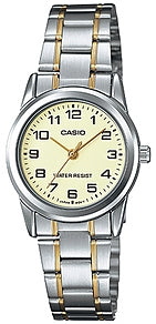 Women's Watch CASIO COLLECTION Mod. LADY 3H - CHAMPAGNE