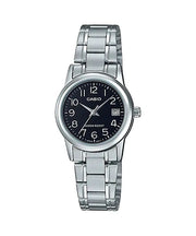 Women's Watch CASIO COLLECTION Mod. LADY DATE - BLACK