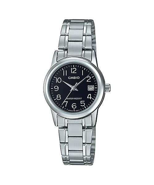 Women's Watch CASIO COLLECTION Mod. LADY DATE - BLACK
