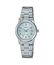 Women's Watch CASIO COLLECTION Mod. LADY DATE - LIGHT BLUE