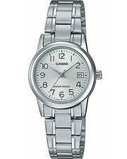 Women's Watch CASIO COLLECTION Mod. LADY DATE - SILVER