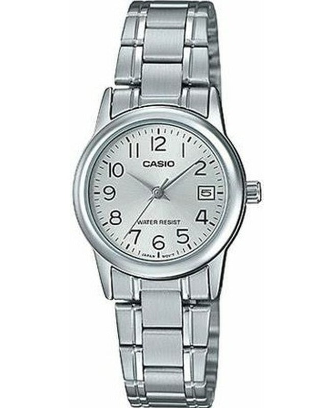 Women's Watch CASIO COLLECTION Mod. LADY DATE - SILVER