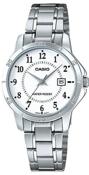 Women's Watch CASIO COLLECTION Mod. LADY DATE - WHITE
