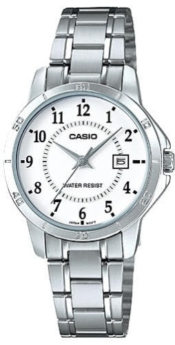 Women's Watch CASIO COLLECTION Mod. LADY DATE - WHITE