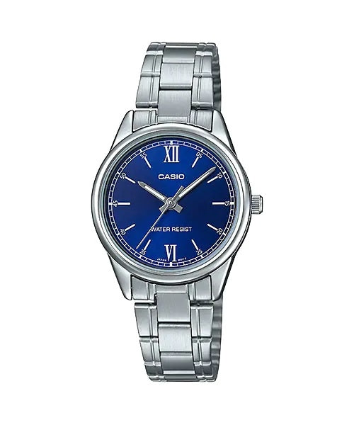 Women's Watch CASIO COLLECTION Mod. ONLY TIME LADY - BLUE