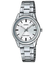 Women's Watch CASIO COLLECTION Mod. ONLY TIME LADY - WHITE