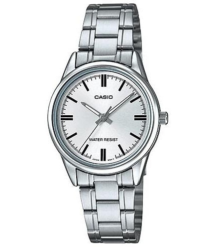 Women's Watch CASIO COLLECTION Mod. ONLY TIME LADY - WHITE