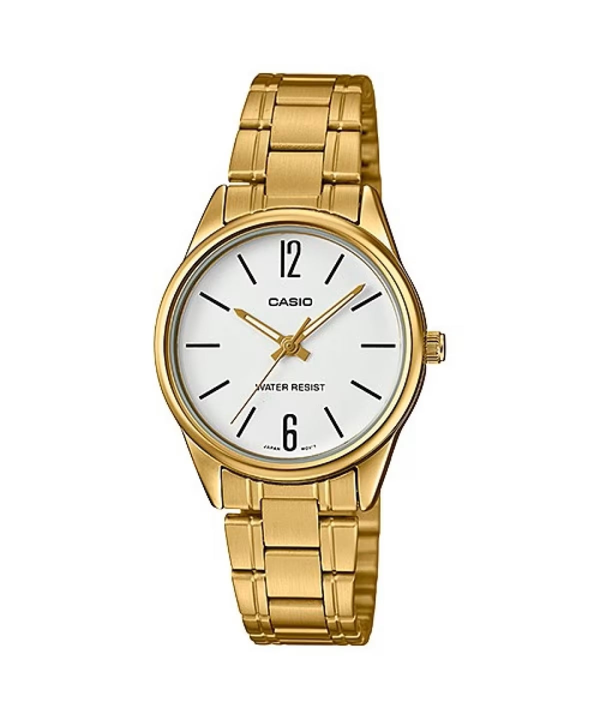 Women's Watch CASIO COLLECTION Mod. ONLY TIME LADY, GOLD - WHITE