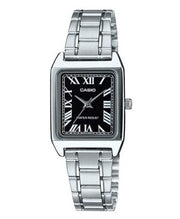 Women's Watch CASIO COLLECTION Mod. LADY TANK, ALLOY - BLACK