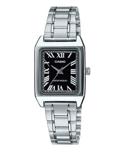 Women's Watch CASIO COLLECTION Mod. LADY TANK, ALLOY - BLACK