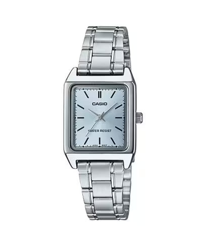 Women's Watch CASIO COLLECTION Mod. LADY TANK, ALLOY - LIGHT BLUE