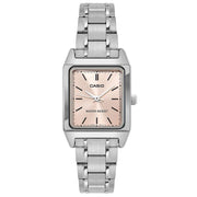Women's Watch CASIO COLLECTION Mod. LADY TANK, ALLOY - PINK
