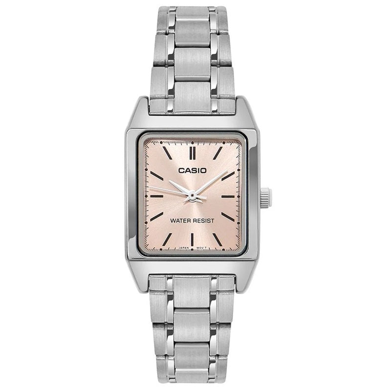 Women's Watch CASIO COLLECTION Mod. LADY TANK, ALLOY - PINK