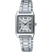 Women's Watch CASIO COLLECTION Mod. LADY TANK, ALLOY - WHITE