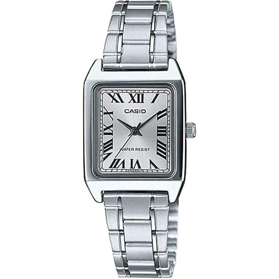 Women's Watch CASIO COLLECTION Mod. LADY TANK, ALLOY - WHITE