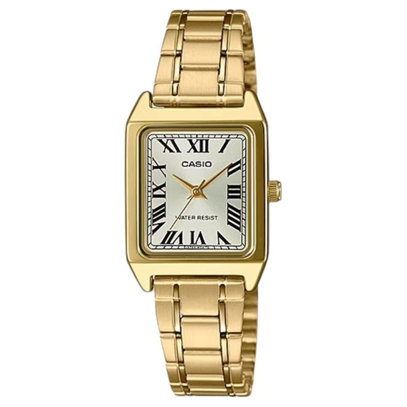 Women's Watch CASIO COLLECTION Mod. LADY TANK, ALLOY - GOLD
