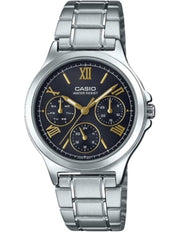 Women's Watch CASIO COLLECTION Mod. LADY MULTIFUNCTION - BLACK