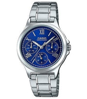 Women's Watch CASIO COLLECTION Mod. LADY MULTIFUNCTION - BLUE