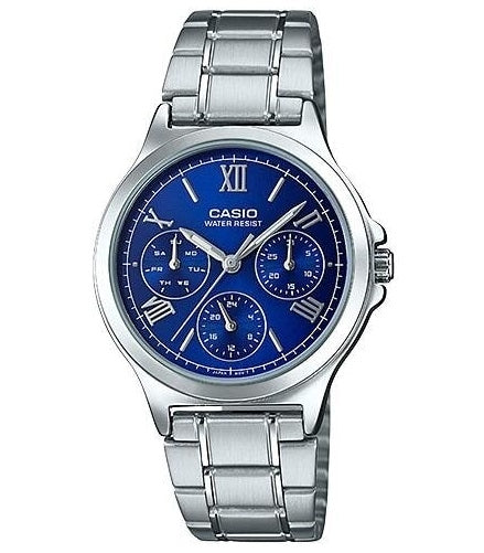 Women's Watch CASIO COLLECTION Mod. LADY MULTIFUNCTION - BLUE