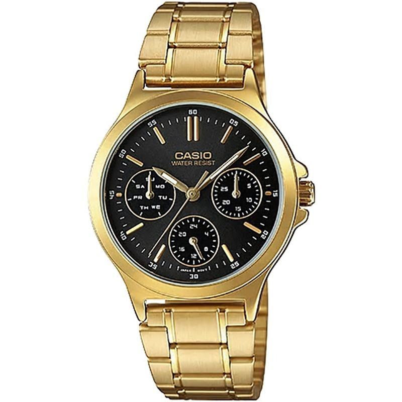 Women's Watch CASIO COLLECTION Mod. LADY MULTIFUNCTION - GOLD