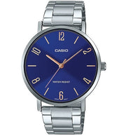 Men's Watch CASIO COLLECTION Mod. MINIMAL - BLUE