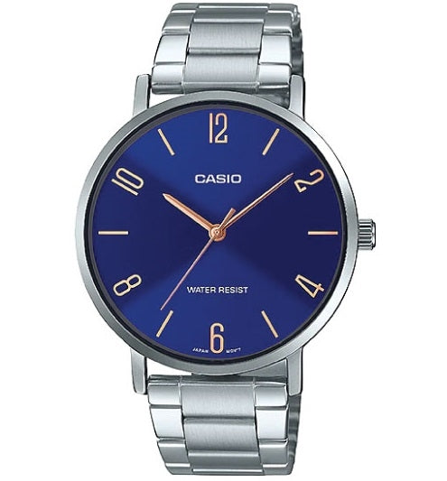 Men's Watch CASIO COLLECTION Mod. MINIMAL - BLUE