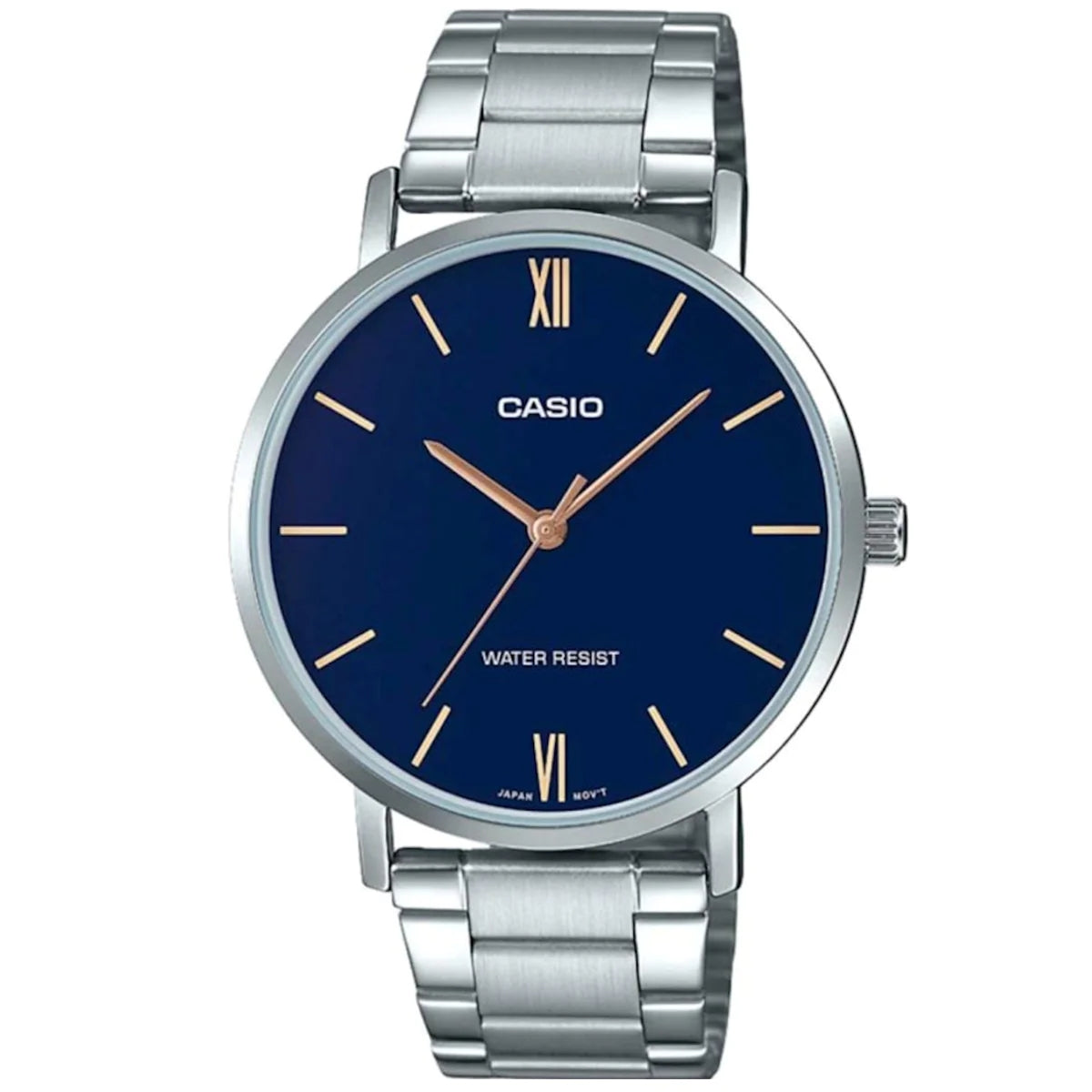 Women's Watch CASIO COLLECTION Mod. MINIMAL - PETROL BLUE