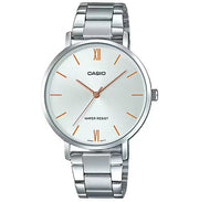 Women's Watch CASIO COLLECTION Mod. MINIMAL - SILVER