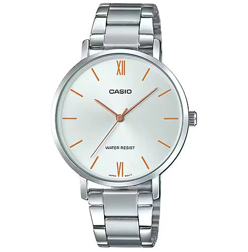Women's Watch CASIO COLLECTION Mod. MINIMAL - SILVER