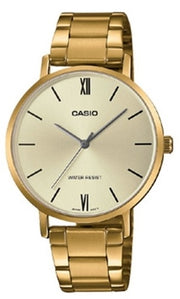 Women's Watch CASIO COLLECTION Mod. MINIMAL GOLD - GOLD
