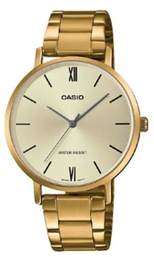 Women's Watch CASIO COLLECTION Mod. MINIMAL GOLD - GOLD