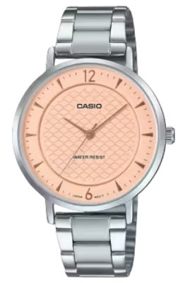 Women's Watch CASIO COLLECTION Mod. LADY - SALMON
