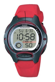 Women's Watch CASIO SPORT Mod. ILLUMINATOR - RED