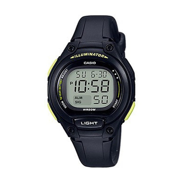 Women's Watch CASIO SPORT Mod. ILLUMINATOR - BLACK