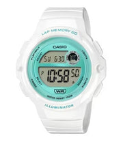 Women's Watch CASIO SPORT Mod. ILLUMINATOR - TURQUOISE