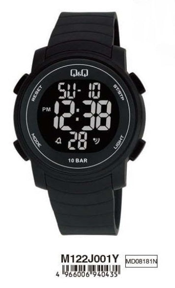 Men's Watch Q&Q Mod. GENT DIGITAL MULTIFUNCTION