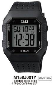 Men's Watch Q&Q Mod. GENT DIGITAL MULTIFUNCTION