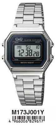 Unisex Watch Q&Q Mod. DIGITAL ALARM CHRONO