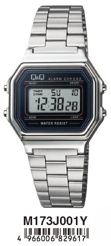 Unisex Watch Q&Q Mod. DIGITAL ALARM CHRONO