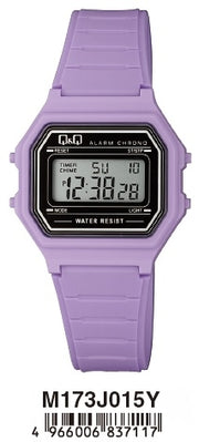 Unisex Watch Q&Q Mod. DIGITAL ALARM CHRONO
