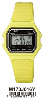 Unisex Watch Q&Q Mod. DIGITAL ALARM CHRONO