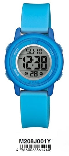 Unisex Watch Q&Q Mod. DIGITAL DAY DATA 24H