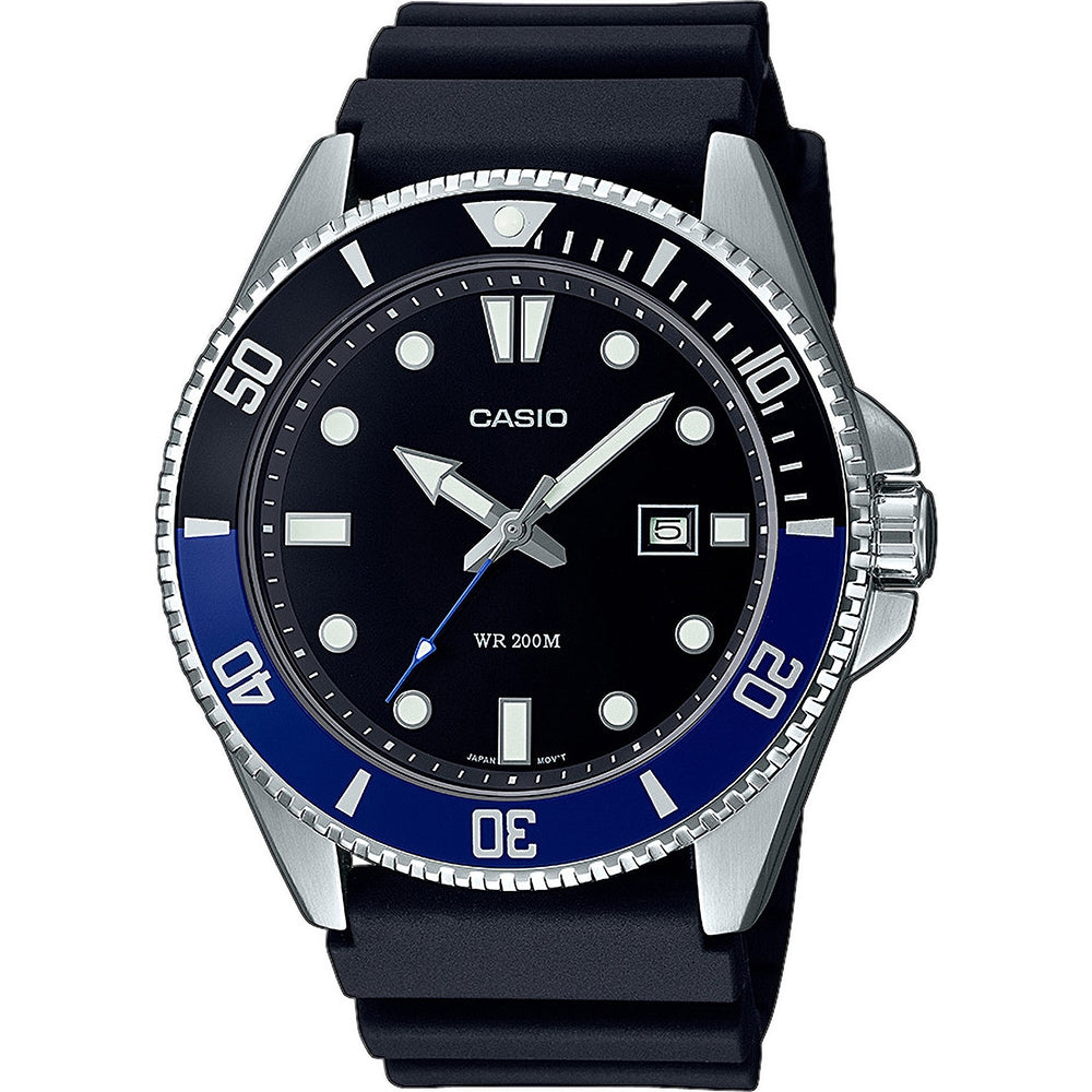 Men's Watch CASIO SPORT Mod. DIVER 200M - BLACK