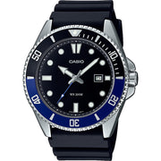 Men's Watch CASIO SPORT Mod. DIVER 200M - BLACK