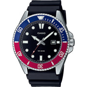Men's Watch CASIO SPORT Mod. DIVER DATE 200M - BLACK
