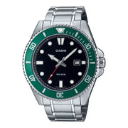 Men's Watch CASIO COLLECTION Mod. DIVER DATE 200M - GREEN