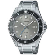 Men's Watch CASIO COLLECTION Mod. DIVER DATE 200M - GREY